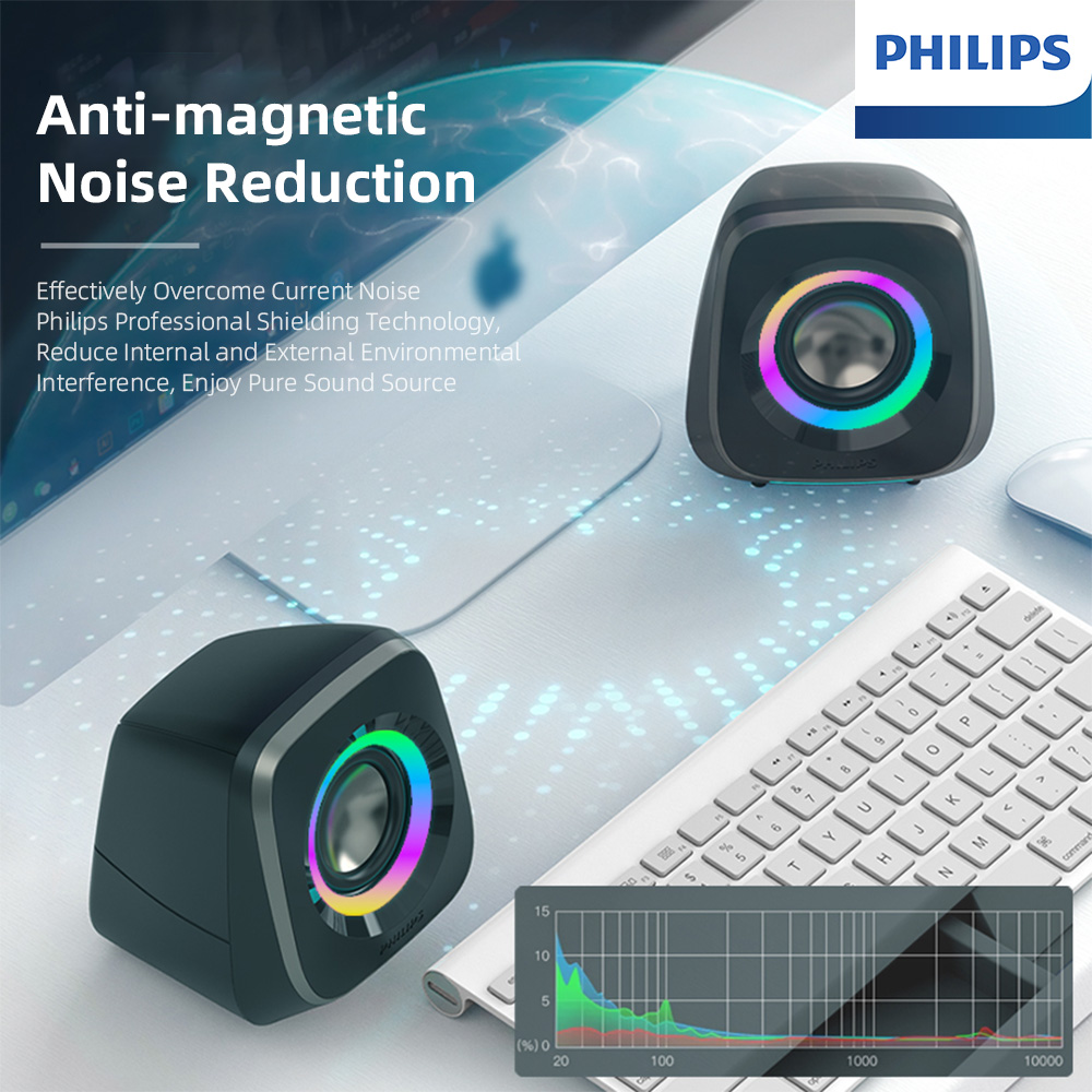 ฟิลิปส์ SPA710 ลำโพงไดนามิกเบส - Home Cinema Philips บทวิจารณ์และราคา