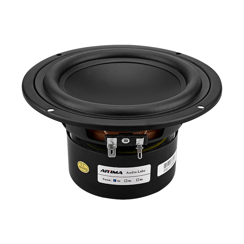 Aiyima ลำโพงซับวูฟเฟอร์5.25นิ้ - Home Cinema Subwoofer บทวิจารณ์และราคา