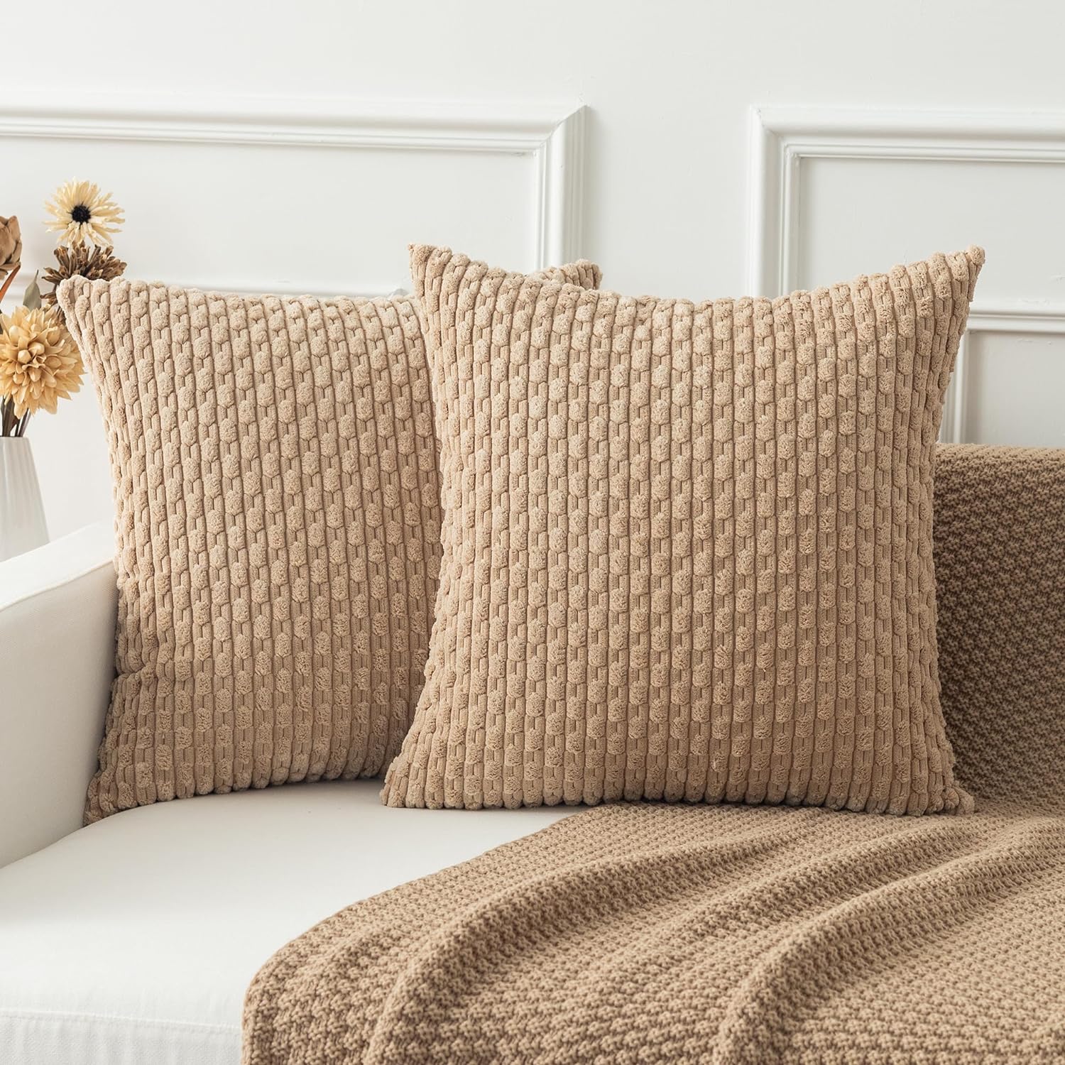 40/45/55x55 ซม.เบาะรองนั่ง Cor - Recliner Sofa Cover บทวิจารณ์และราคา