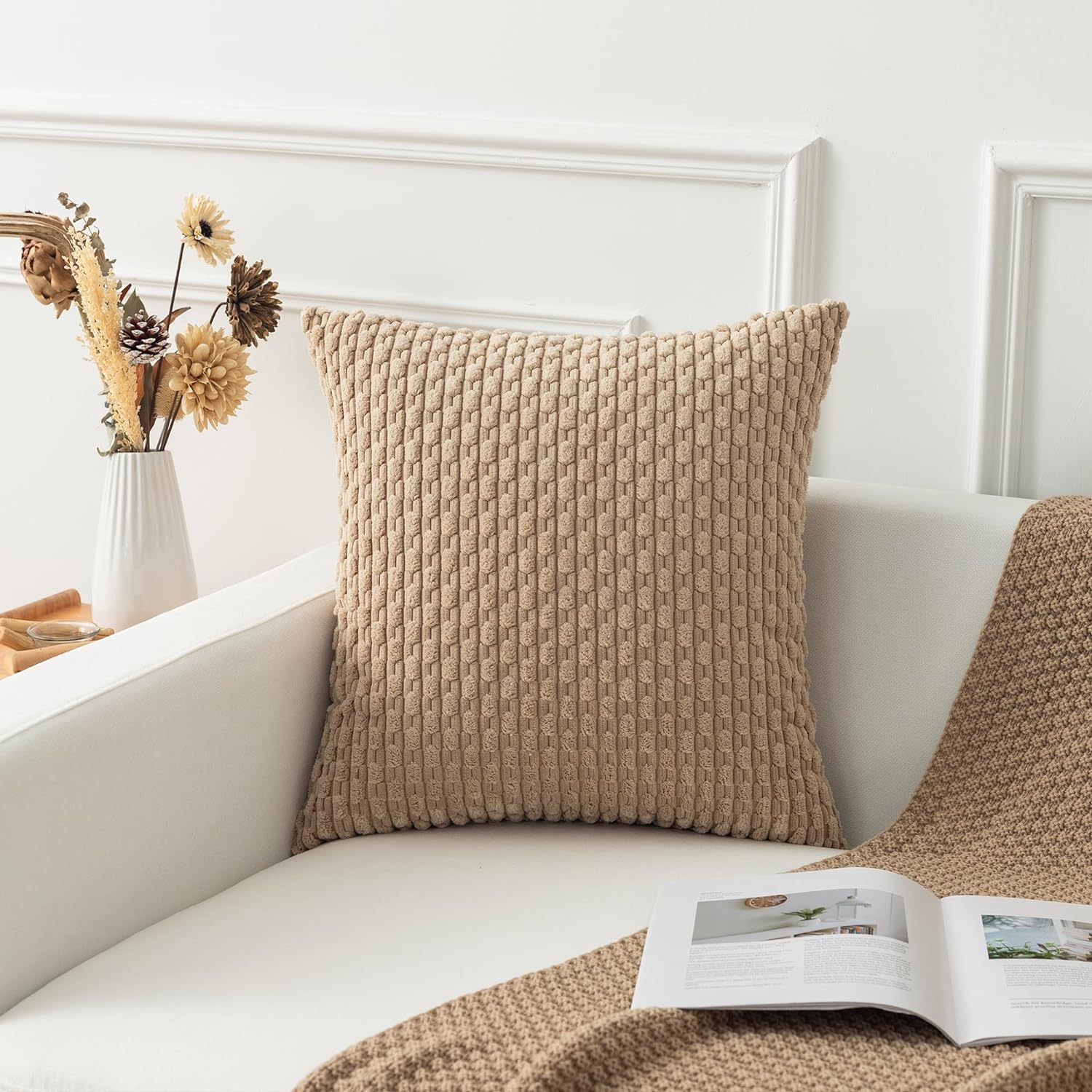 40/45/55x55 ซม.เบาะรองนั่ง Cor - Recliner Sofa Cover บทวิจารณ์และราคา