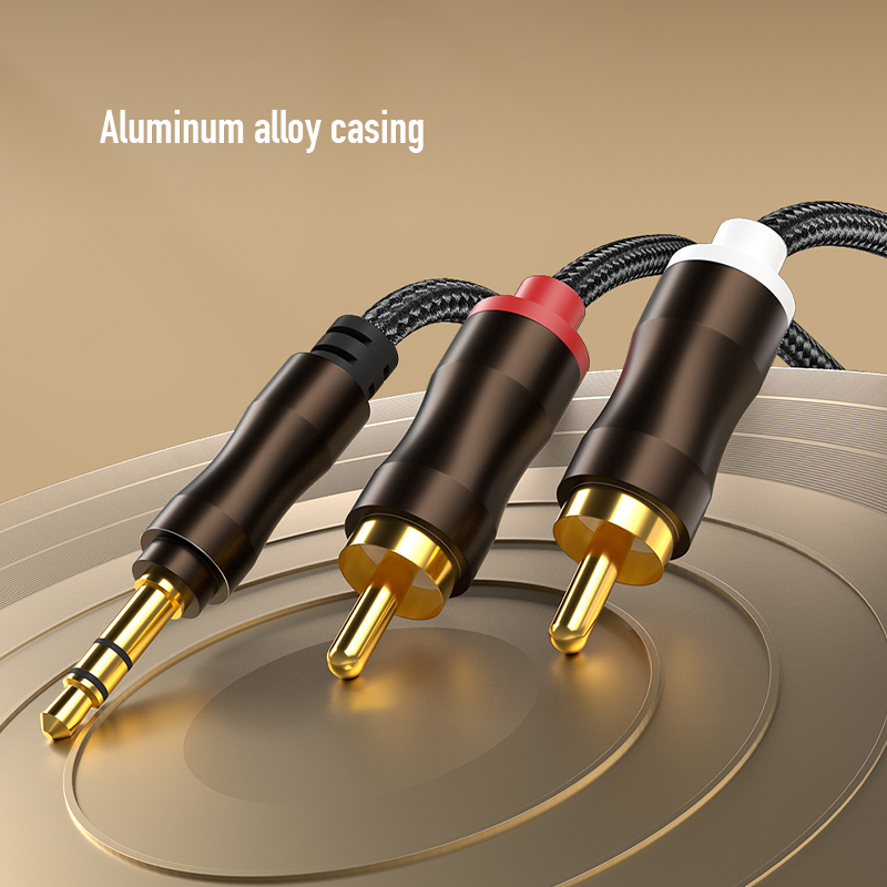 สายเคเบิลเสียง RCA เป็น 3.5 มม - Home Cinema Beamer บทวิจารณ์และราคา
