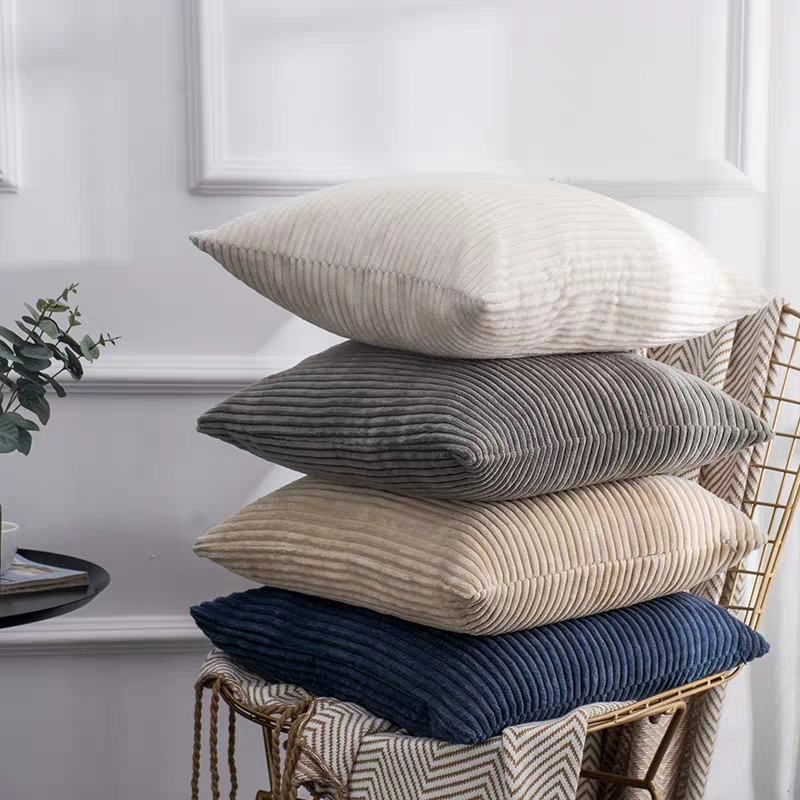 ปลอกหมอนผ้ากำมะหยี่ 40x40 45x4 - Recliner Sofa Cover บทวิจารณ์และราคา