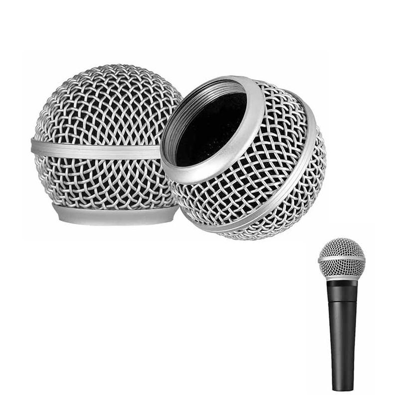 การเปลี่ยนตะแกรงไมโครโฟนสำหรับ - Shure Mic Sm58 บทวิจารณ์และราคา