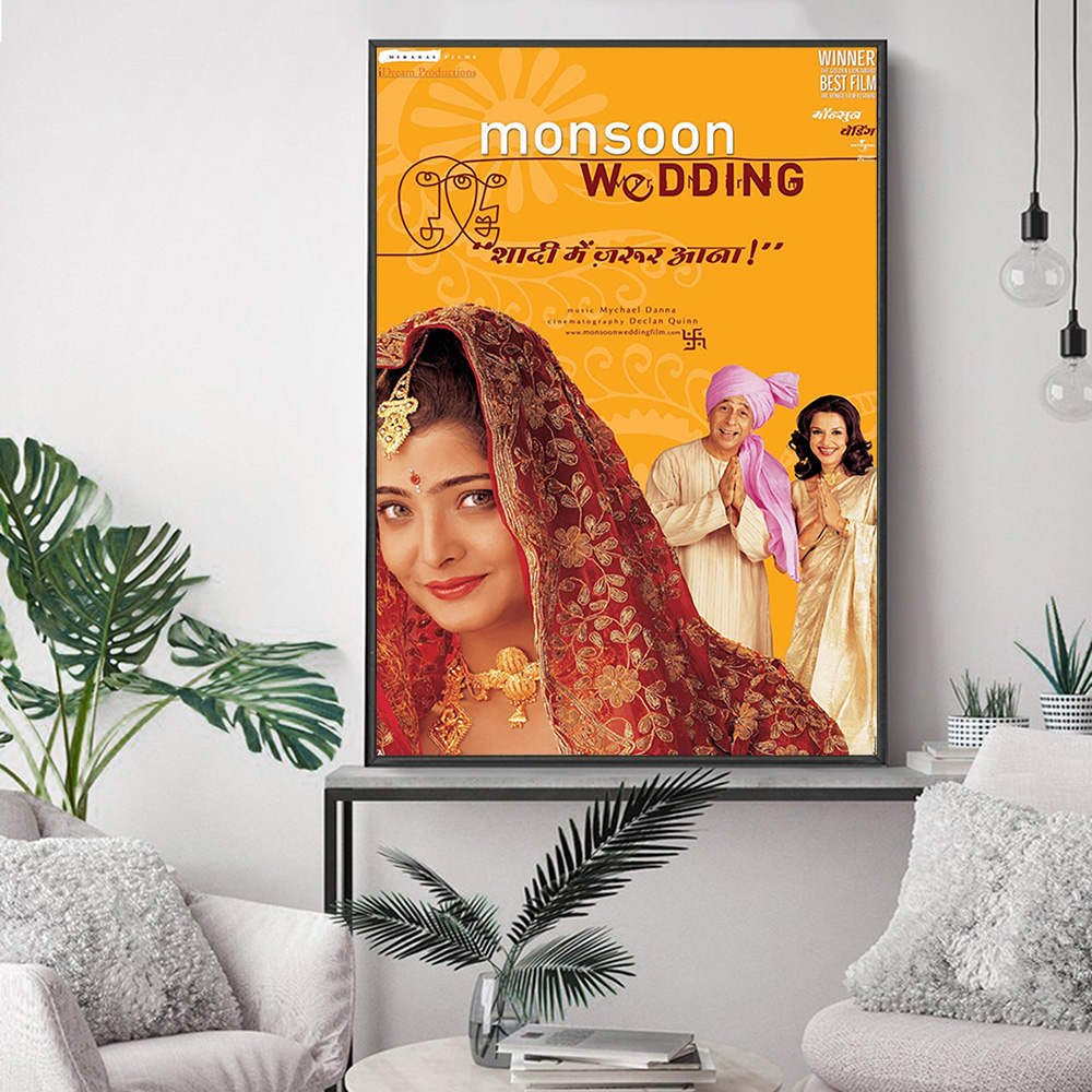 Monsoon งานแต่งงานอินเดียคอมเม - Home Cinema The Drama บทวิจารณ์และราคา