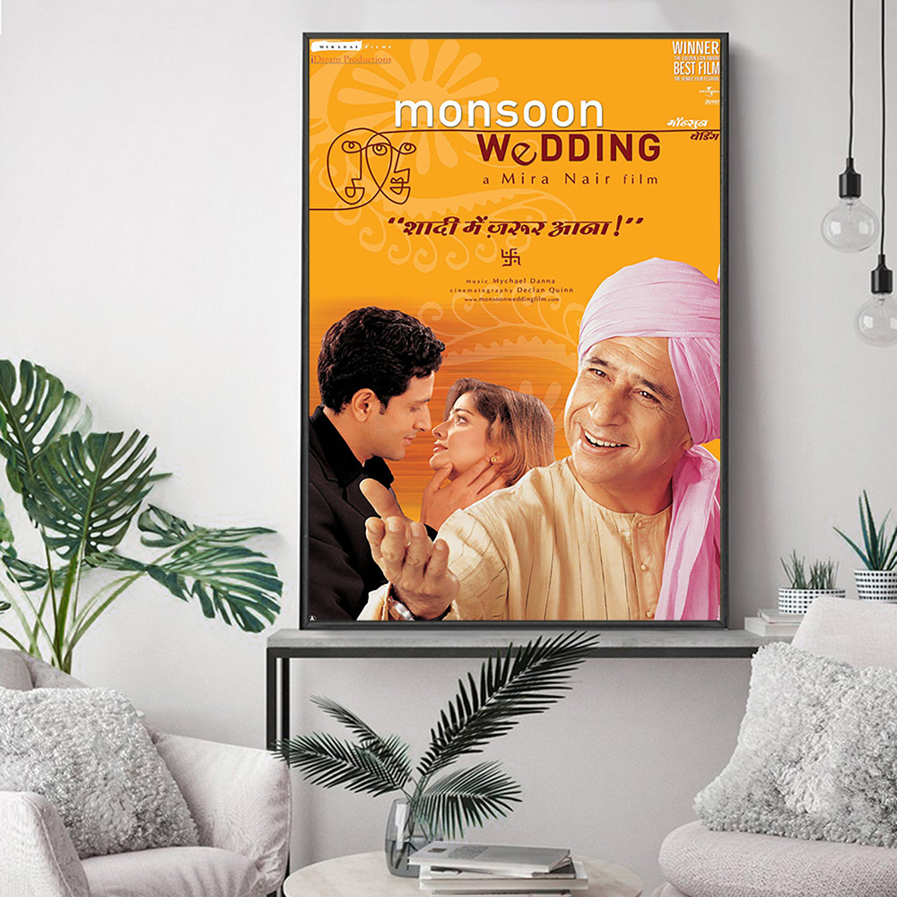 Monsoon งานแต่งงานอินเดียคอมเม - Home Cinema The Drama บทวิจารณ์และราคา