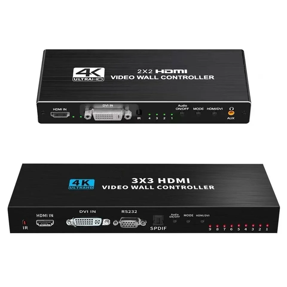 4K HDMI Video Wall Controller  - Home Cinema Wall Panels บทวิจารณ์และราคา