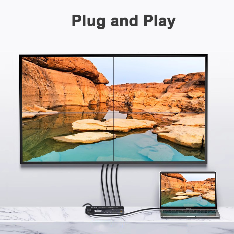 4K HDMI Video Wall Controller  - Home Cinema Wall Panels บทวิจารณ์และราคา