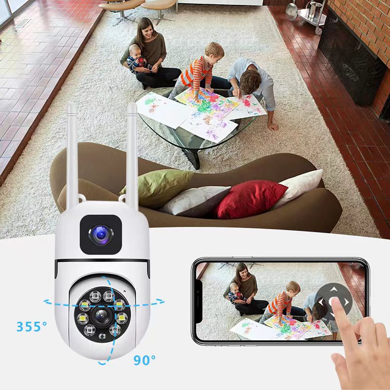 WiFi IP กล้องป้องกันความปลอดภั - Home Cinema Wall Panels บทวิจารณ์และราคา
