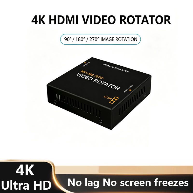 ตัวหมุนวิดีโอ HDMI 4K 90 180 2 - Home Cinema Video Processor บทวิจารณ์และราคา