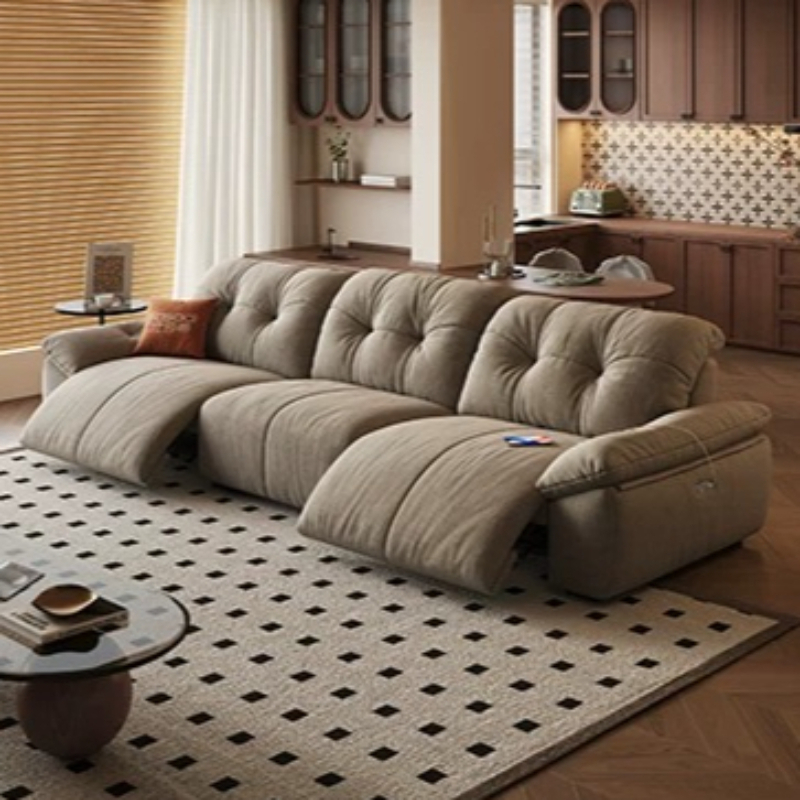 โซฟาสีขาวสไตล์โมเดิร์น โซฟาปรั - Home Cinema Room Design บทวิจารณ์และราคา