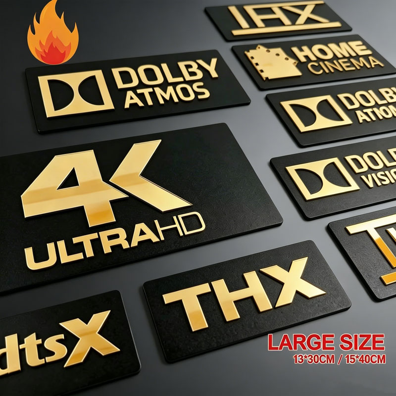 ป้ายโฮมซีเนม่า 3 มิติ โกลด์ มิ - Home Cinema Dts X บทวิจารณ์และราคา