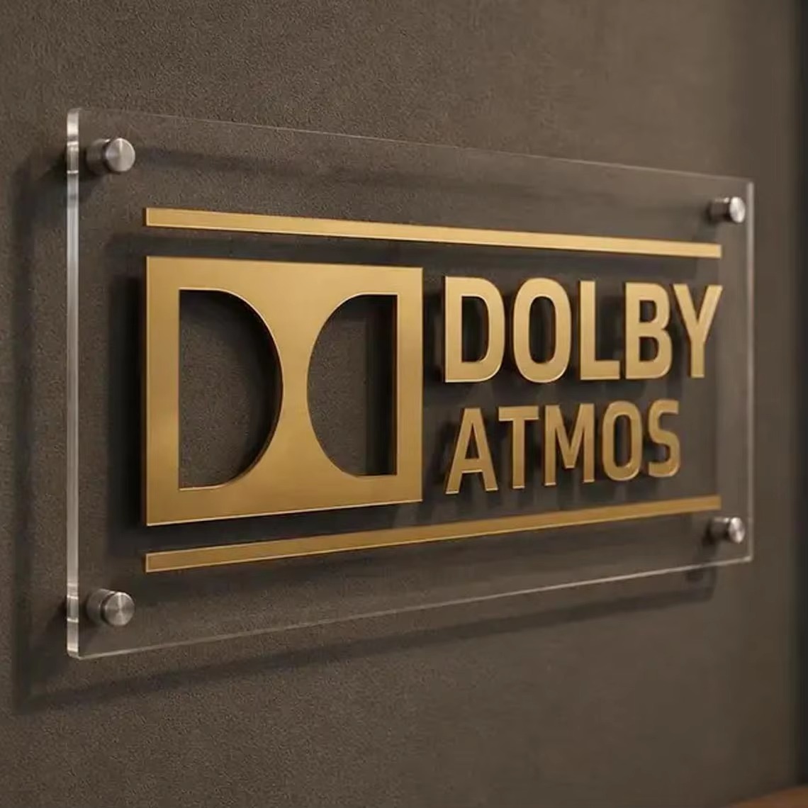 ป้ายโฮมซีเนม่า 3 มิติ โกลด์ มิ - Home Cinema Dts X บทวิจารณ์และราคา