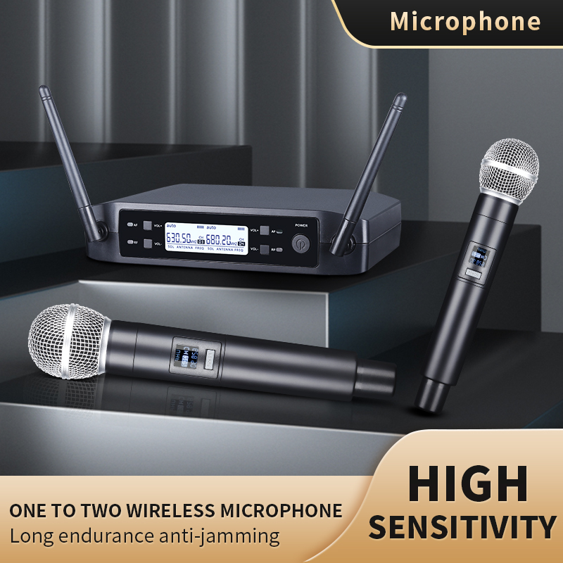 ไมโครโฟนไร้สายแบบใช้มือถือ Dua - Shure Mic Sm58 บทวิจารณ์และราคา