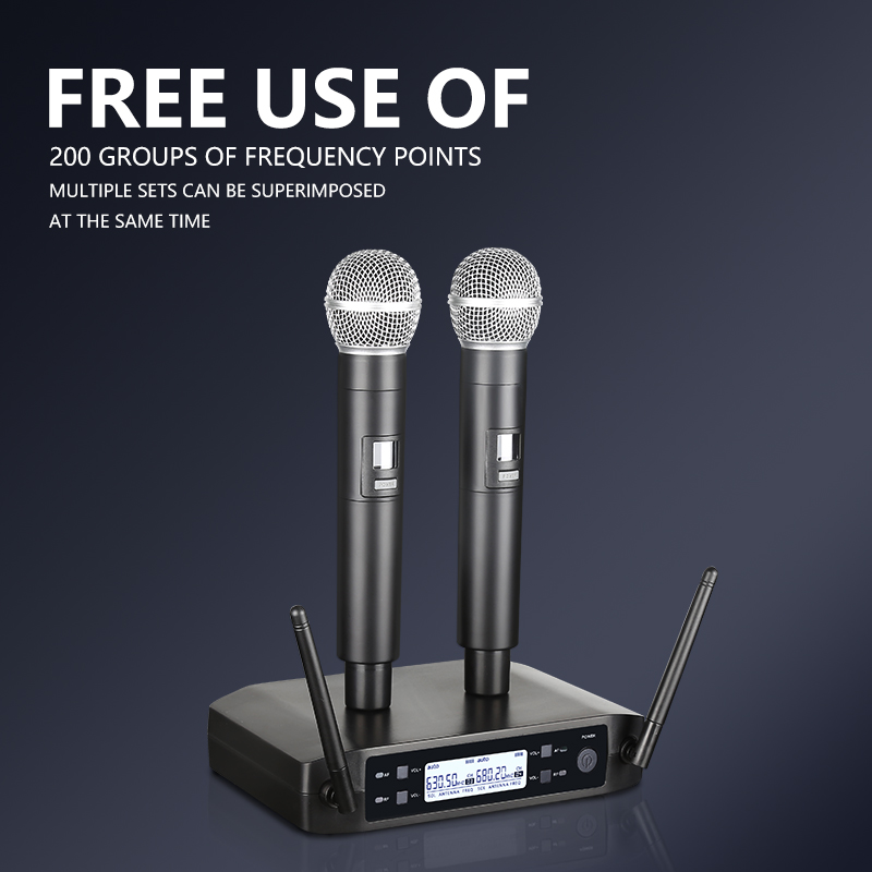 ไมโครโฟนไร้สายแบบใช้มือถือ Dua - Shure Mic Sm58 บทวิจารณ์และราคา